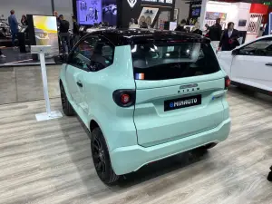 Aixam eMinauto Chic - Foto live Eicma 2024