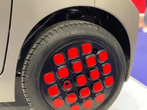 Citroen Ami 2025 - Foto live Eicma 2024