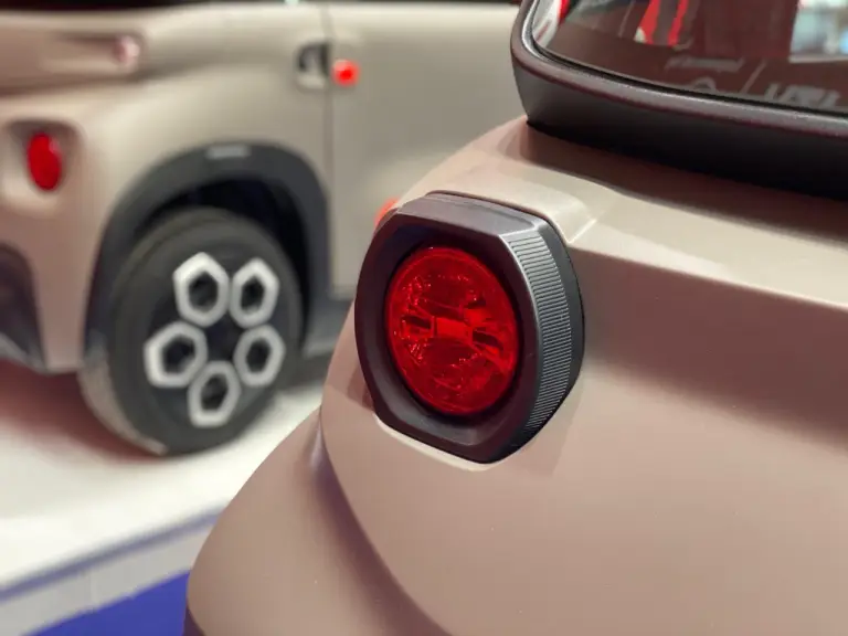 Citroen Ami 2025 - Foto live Eicma 2024 - 3