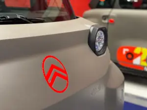 Citroen Ami 2025 - Foto live Eicma 2024