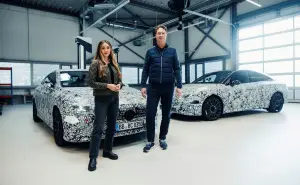 Mercedes CLA 2025 - Teaser - 3