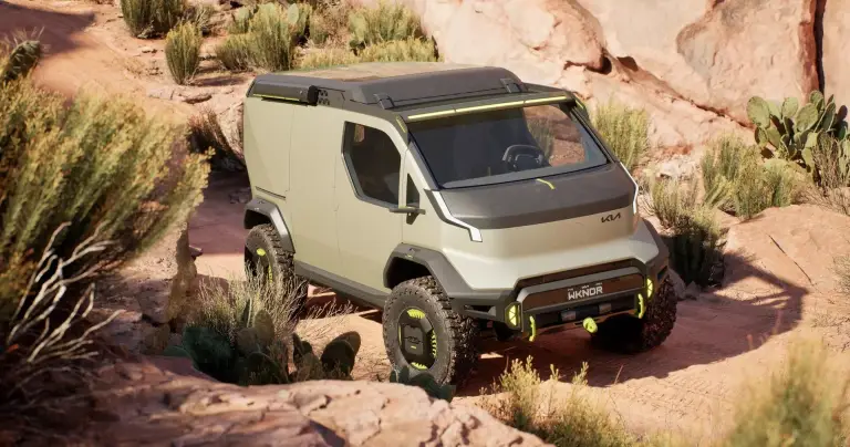 Kia concept SEMA 2024 - 2