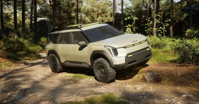 Kia concept SEMA 2024 - 3