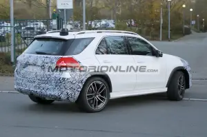 Mercedes GLE 2025 - Foto spia 6-11-2024 - 6