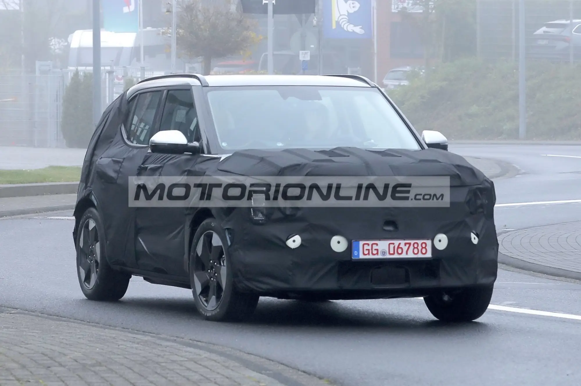 Kia EV2 - Foto spia 7-11-2024 - 3