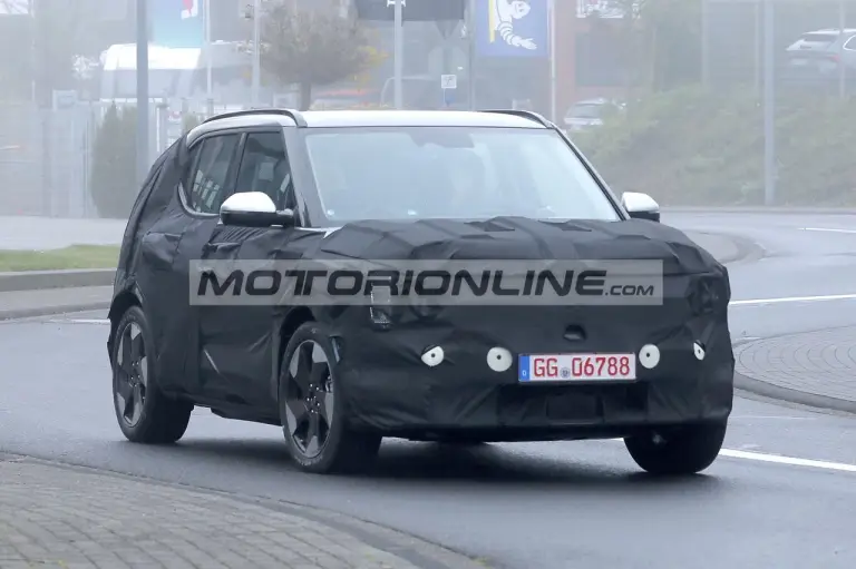 Kia EV2 - Foto spia 7-11-2024 - 3