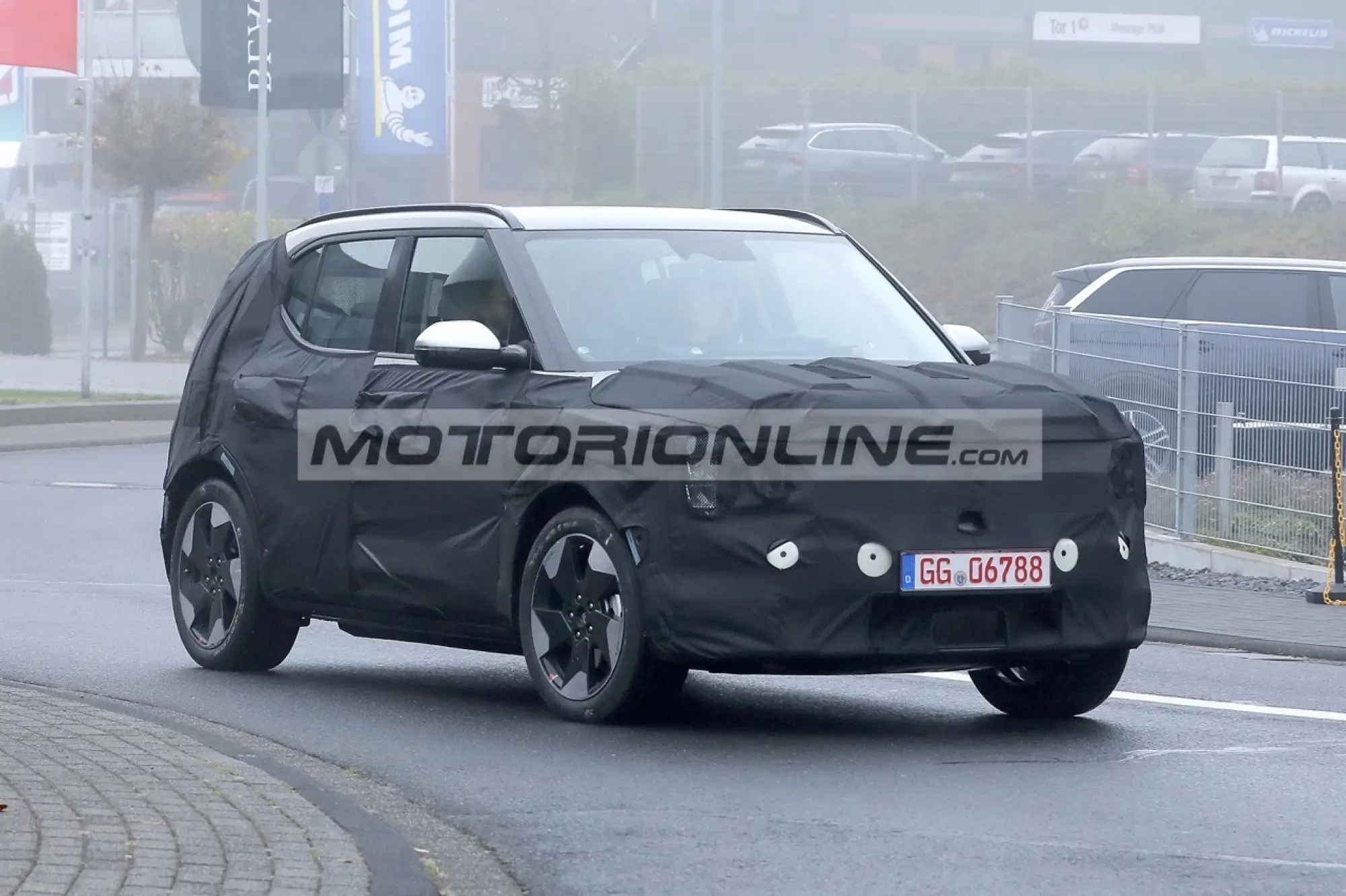 Kia EV2 - Foto spia 7-11-2024 - 6