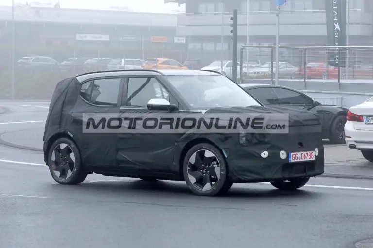 Kia EV2 - Foto spia 7-11-2024 - 4