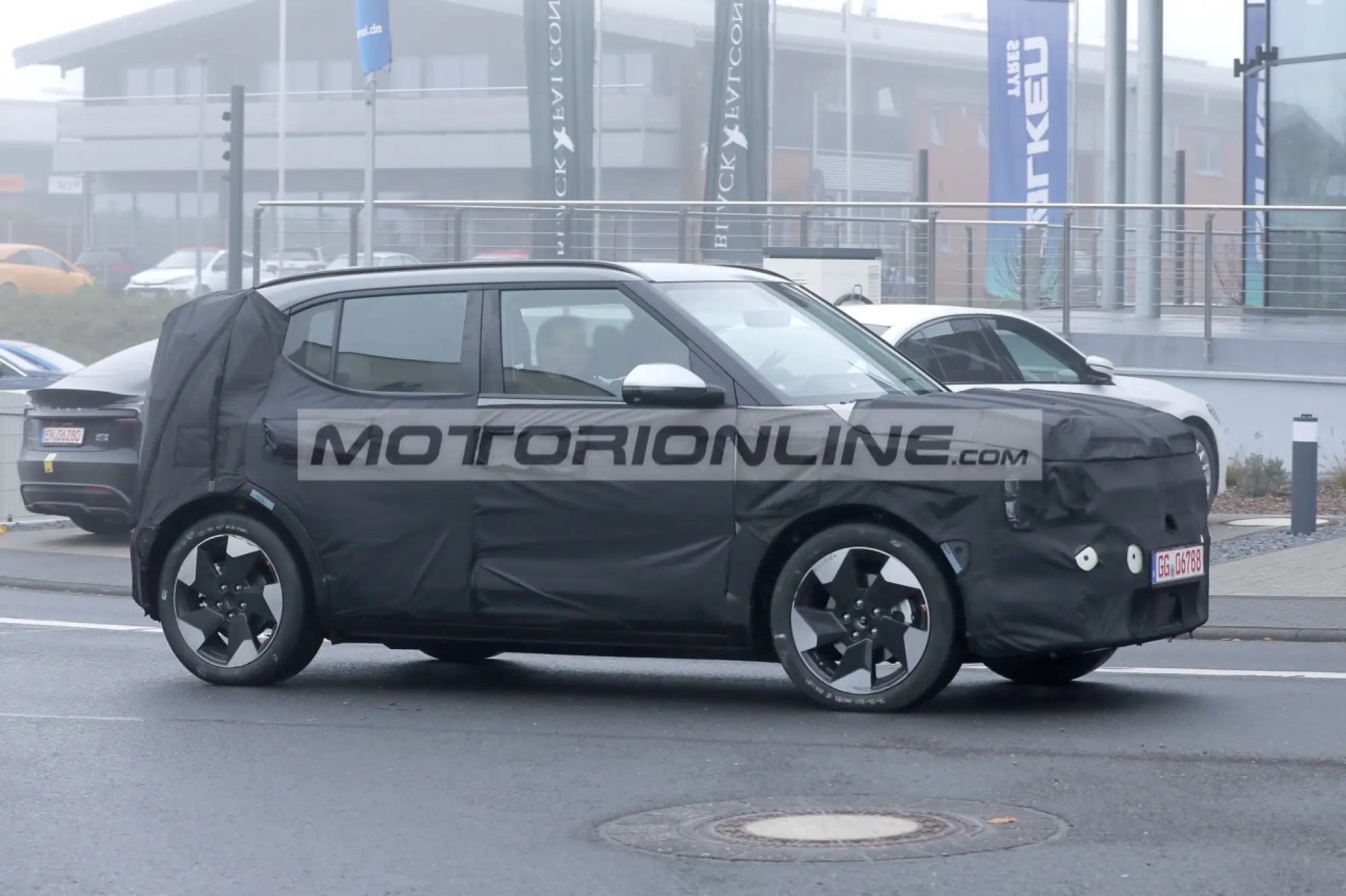 Kia EV2 - Foto spia 7-11-2024 - 2