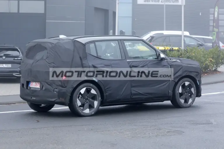 Kia EV2 - Foto spia 7-11-2024 - 7