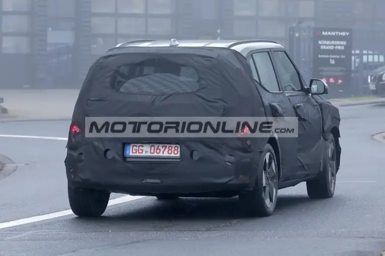 Kia EV2 - Foto spia 7-11-2024 - 12