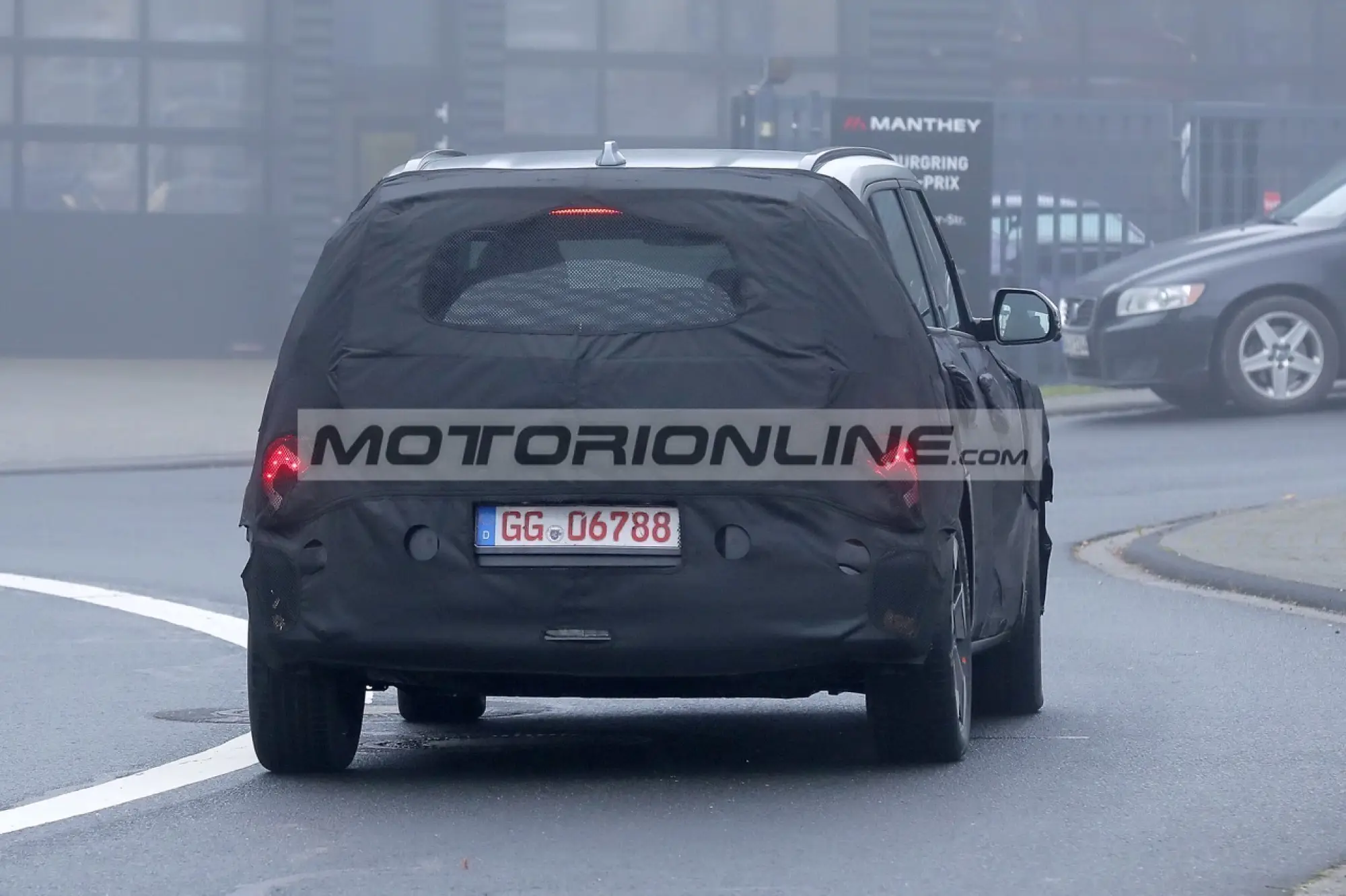 Kia EV2 - Foto spia 7-11-2024 - 11