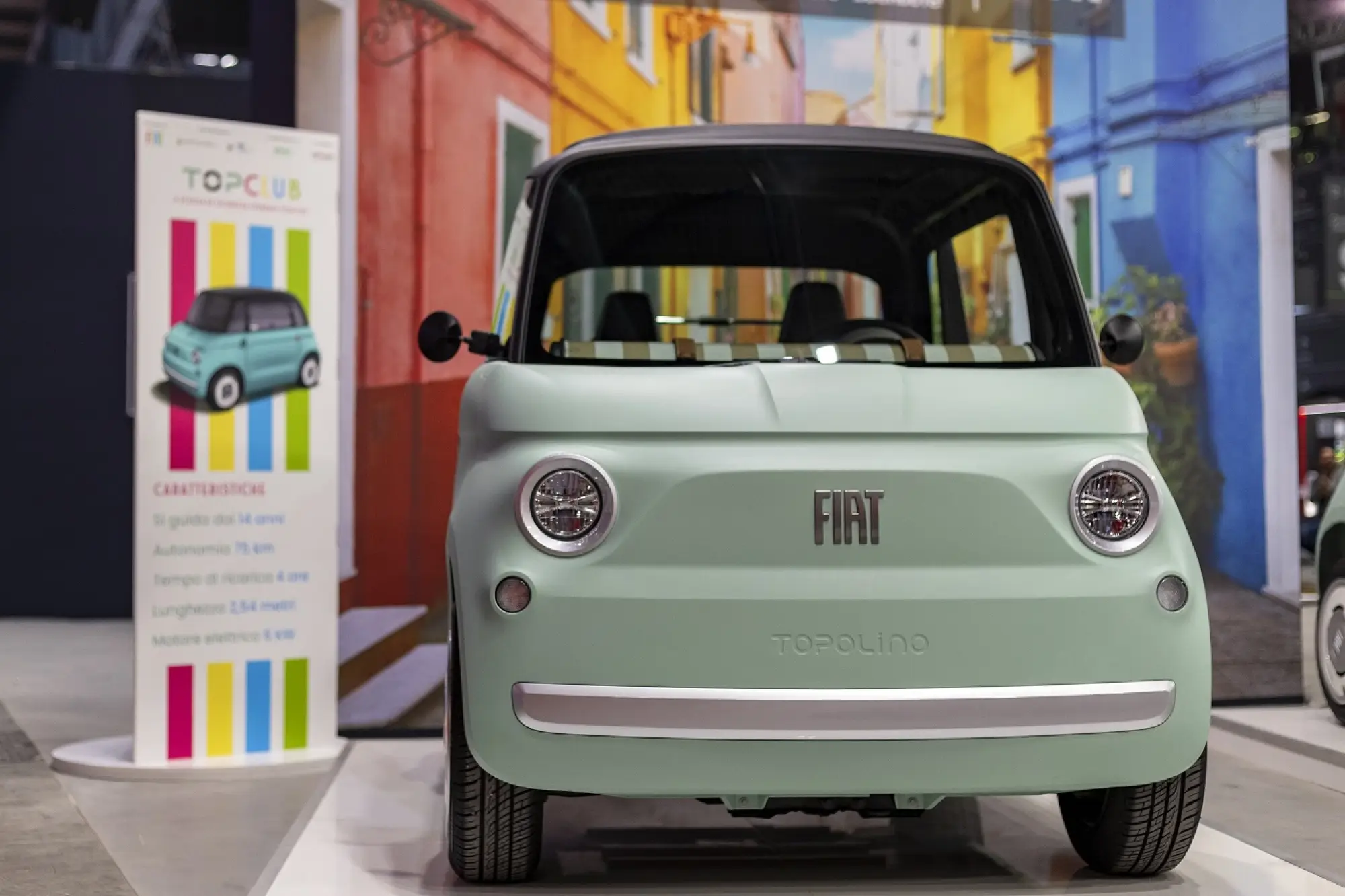 Fiat Topolino - EICMA 2024 - 4
