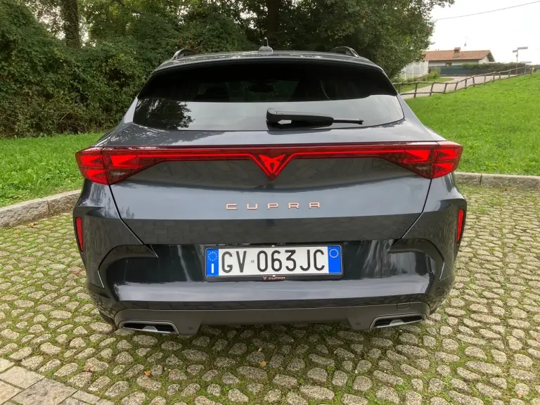 Cupra Formentor 2024 - Come va - 24