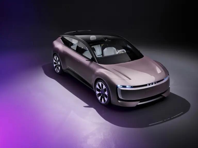 Audi nuovo logo EV per la Cina - 1