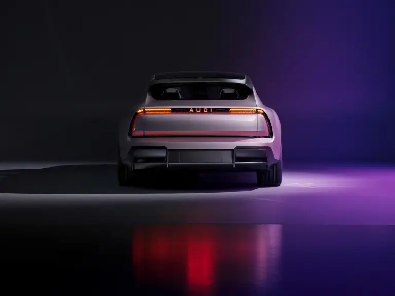 Audi nuovo logo EV per la Cina - 2