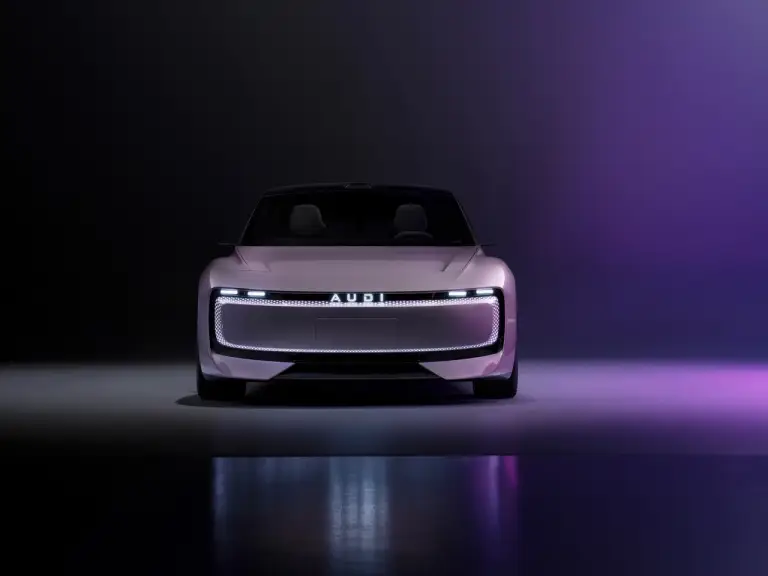 Audi nuovo logo EV per la Cina - 3