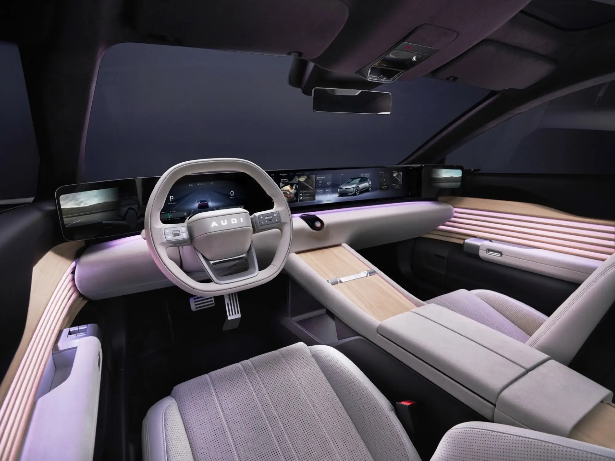 Audi nuovo logo EV per la Cina - 5