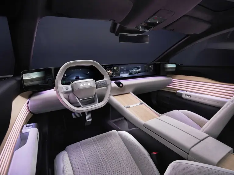 Audi nuovo logo EV per la Cina - 5