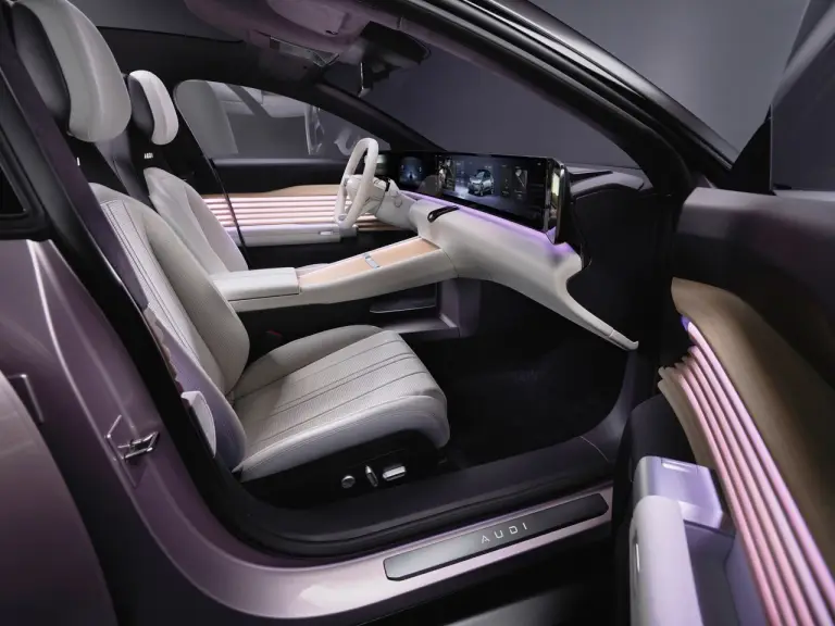 Audi nuovo logo EV per la Cina - 8
