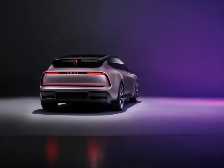 Audi nuovo logo EV per la Cina - 17