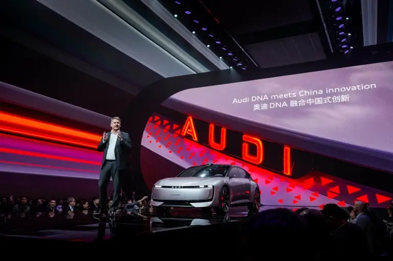 Audi nuovo logo EV per la Cina - 16