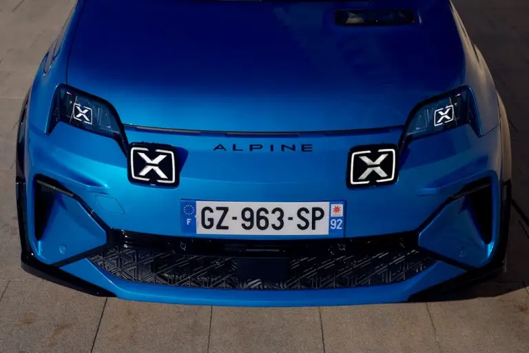 Alpine A290 2024 - anteprima - 2