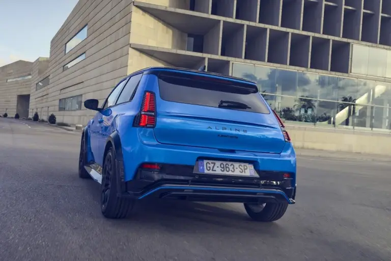 Alpine A290 2024 - anteprima - 12