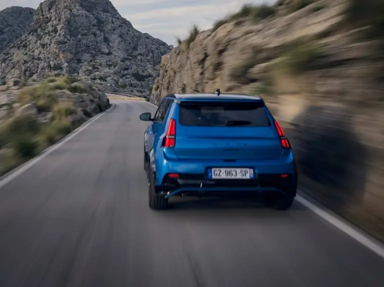 Alpine A290 2024 - anteprima - 3