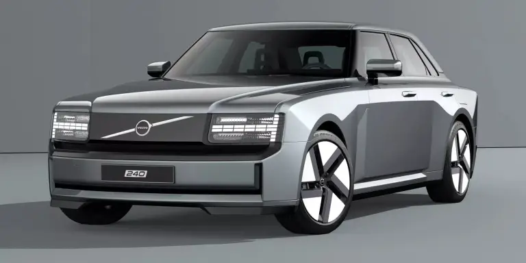 Come sarebbe la Volvo 240 nel 2026 - 1