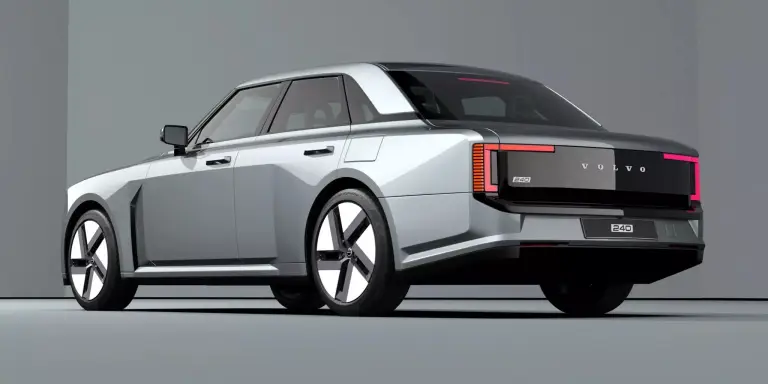 Come sarebbe la Volvo 240 nel 2026 - 4
