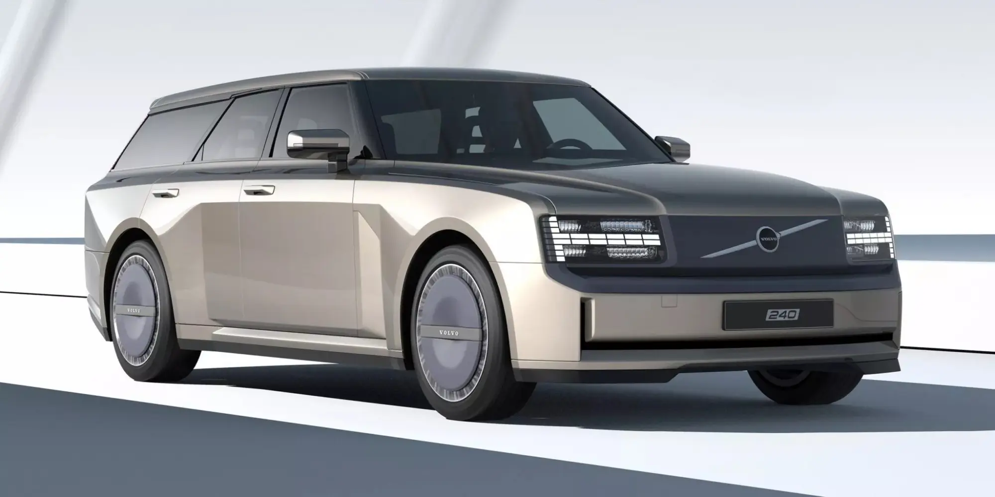 Come sarebbe la Volvo 240 nel 2026 - 3