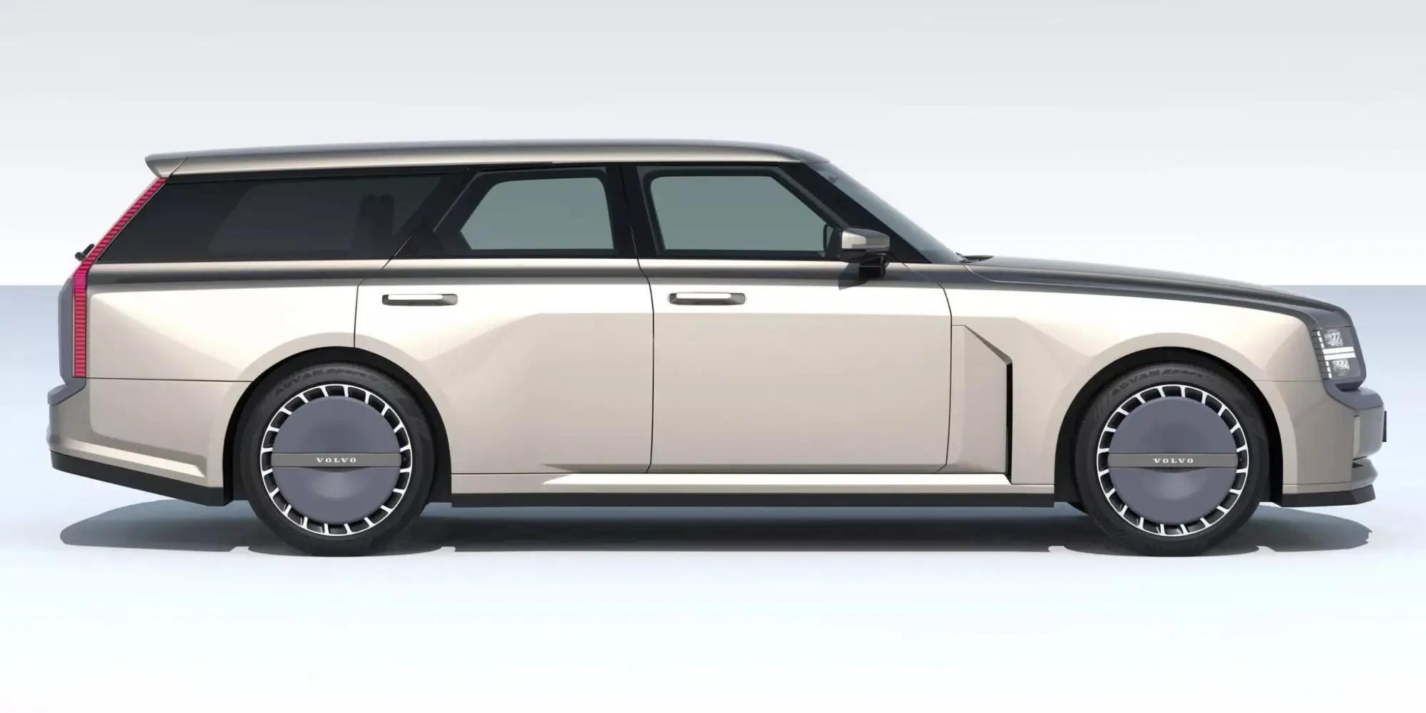 Come sarebbe la Volvo 240 nel 2026 - 2
