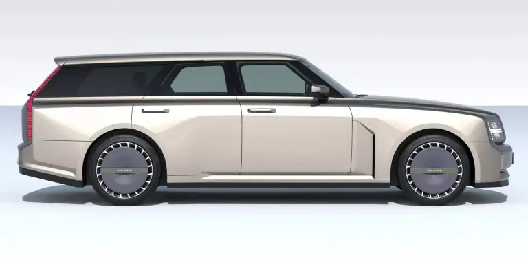Come sarebbe la Volvo 240 nel 2026 - 2