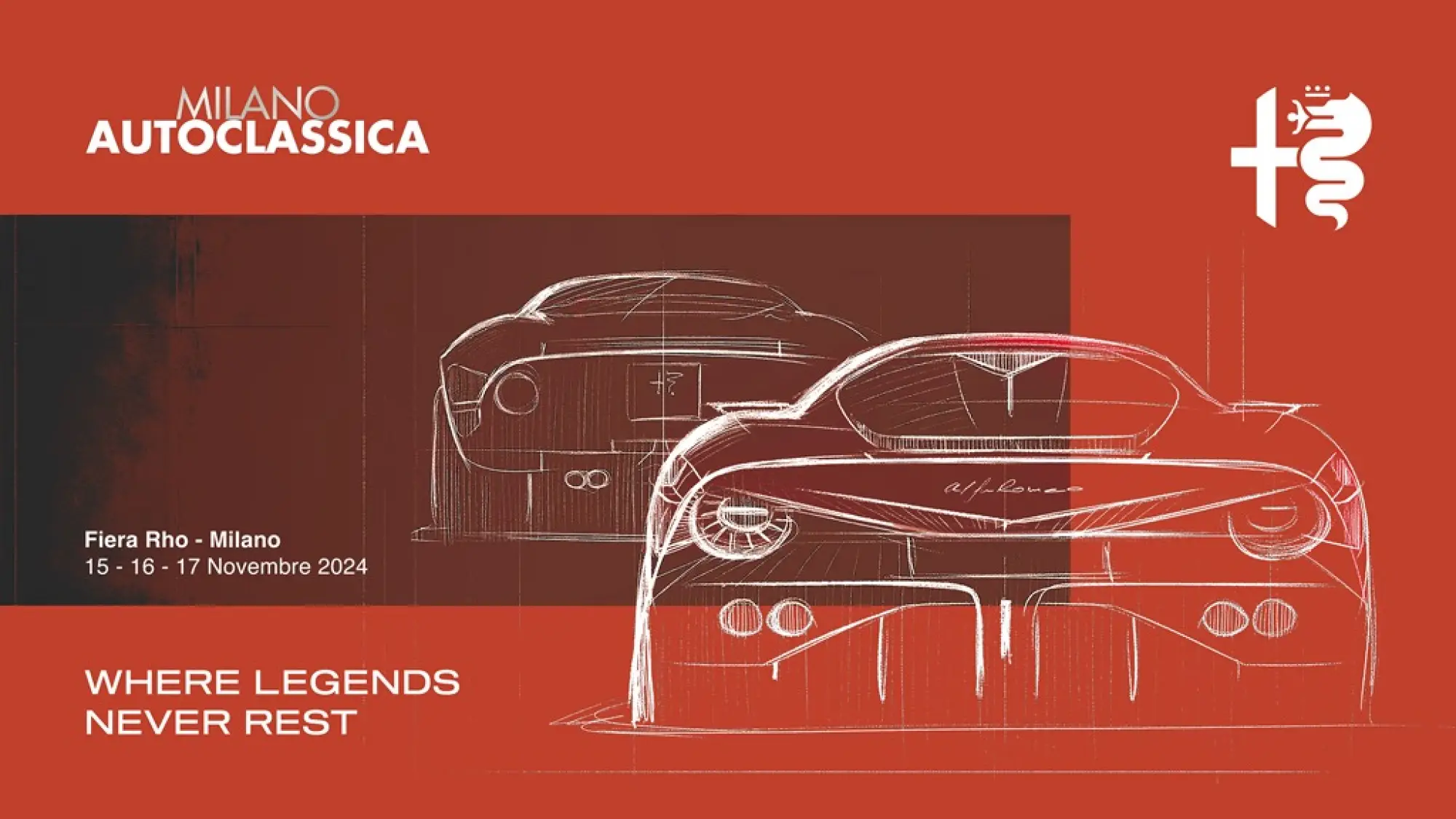 Alfa Romeo - Milano AutoClassica 2024 - 14