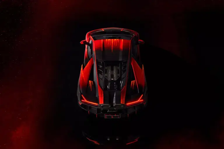 Lamborghini Revuelto - Opera Unica Cina - 2
