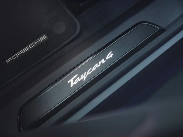 Porsche Taycan GTS e Taycan 4 2025 - 2