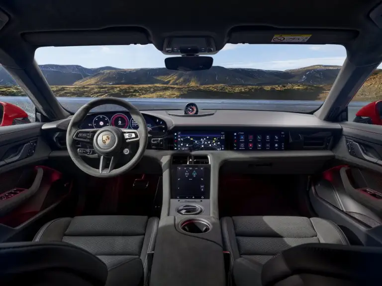 Porsche Taycan GTS e Taycan 4 2025 - 11