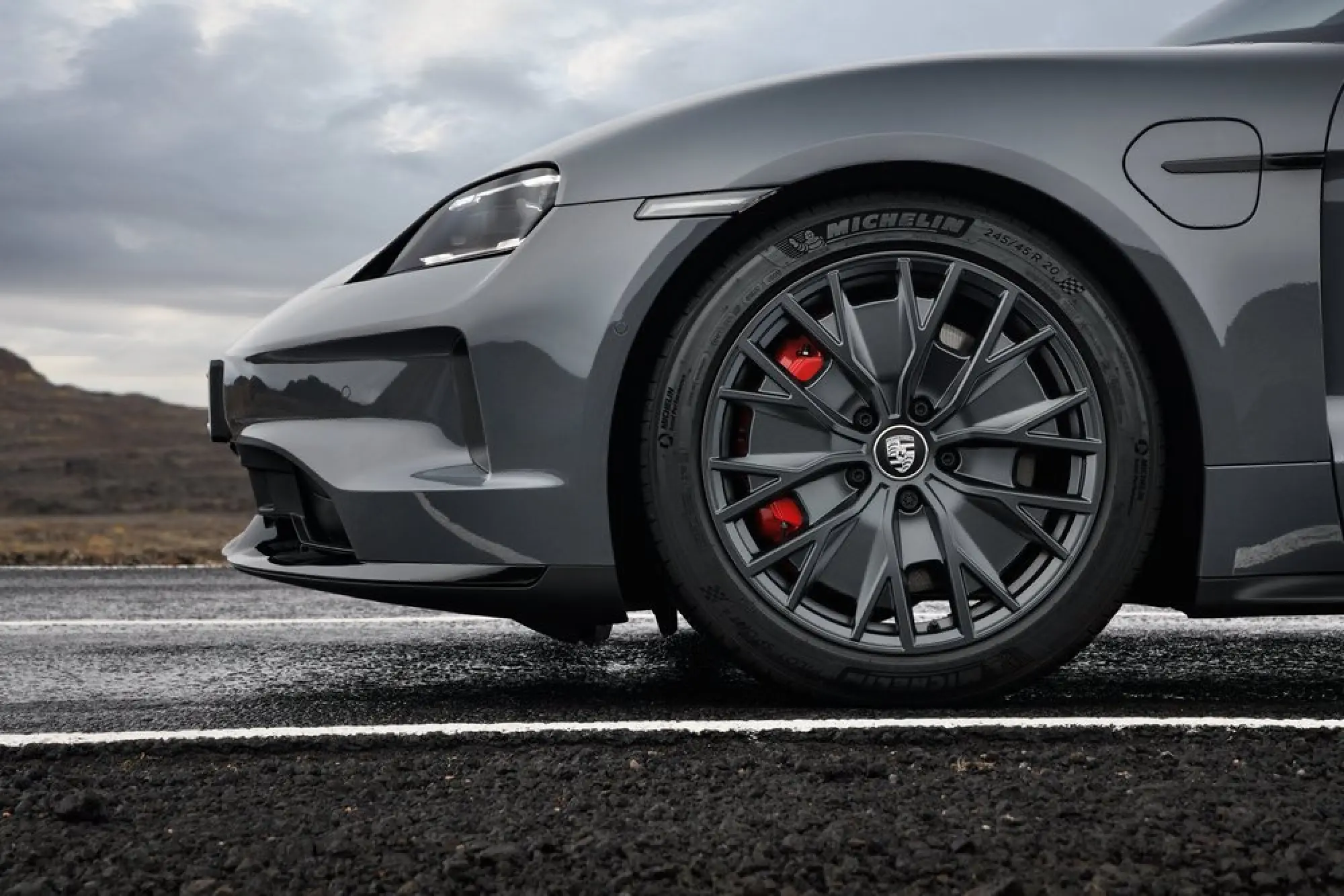 Porsche Taycan GTS e Taycan 4 2025 - 4