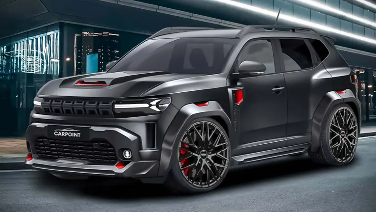 Dacia Duster - Tuning CP Performance - 4