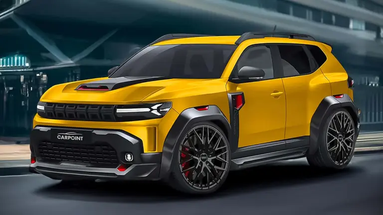 Dacia Duster - Tuning CP Performance - 2