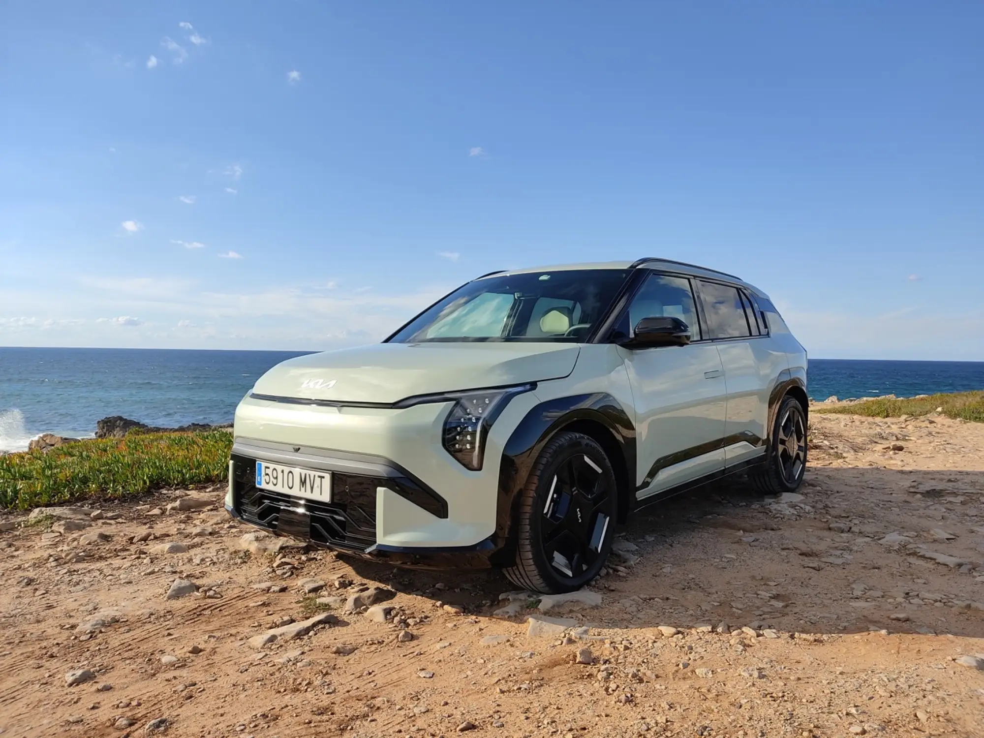 Kia EV3 - Prova Cascais - 5