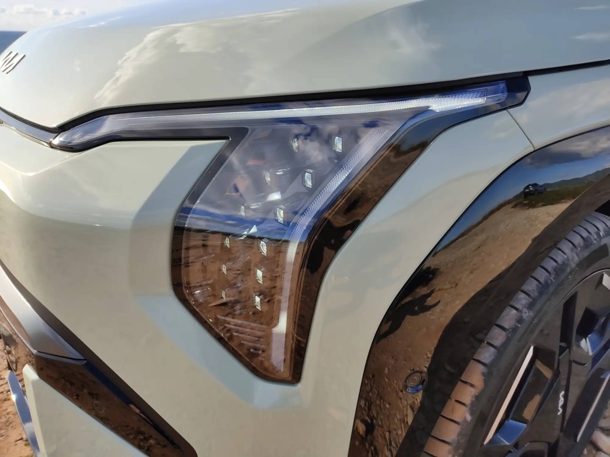 Kia EV3 - Prova Cascais - 1