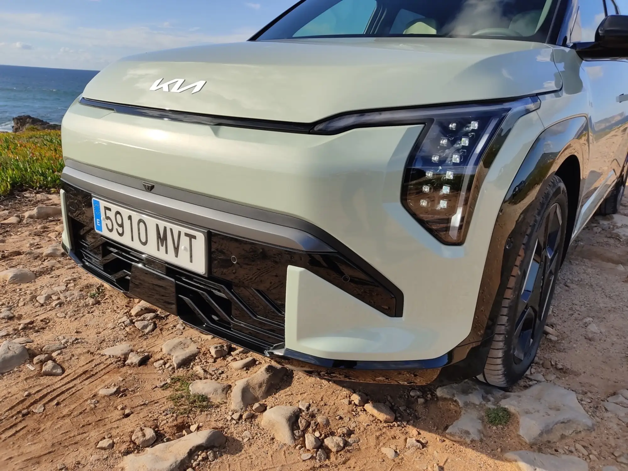 Kia EV3 - Prova Cascais - 2