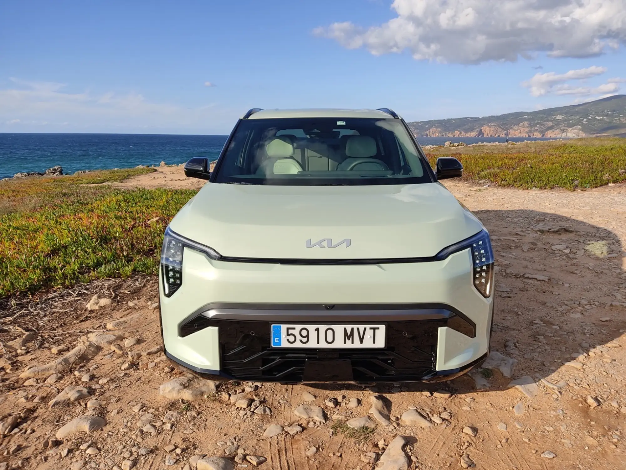 Kia EV3 - Prova Cascais - 4