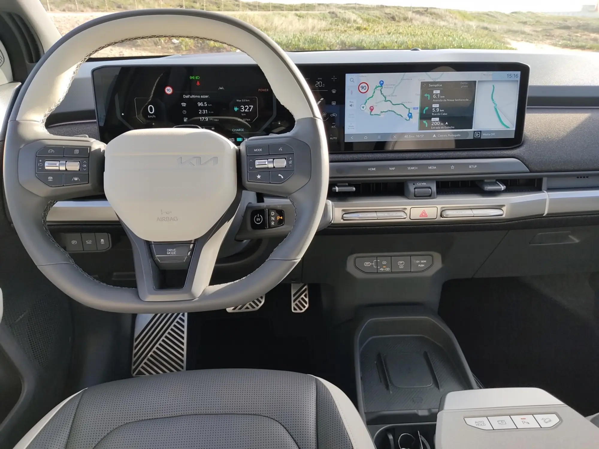 Kia EV3 - Prova Cascais - 15