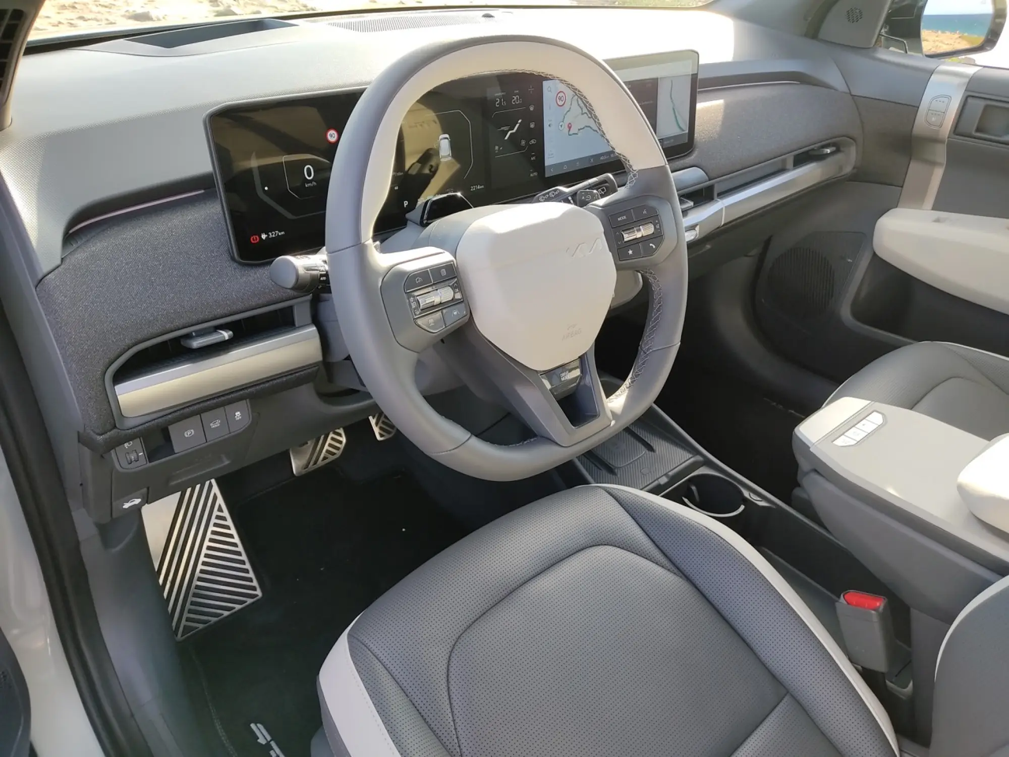 Kia EV3 - Prova Cascais - 20