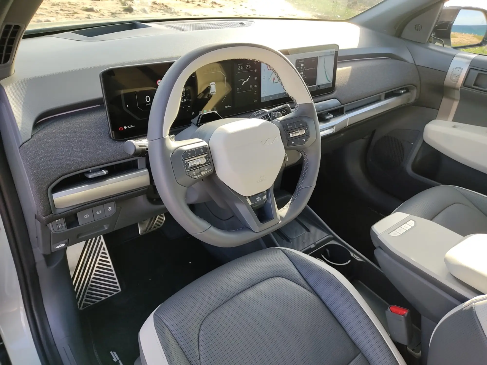 Kia EV3 - Prova Cascais - 31