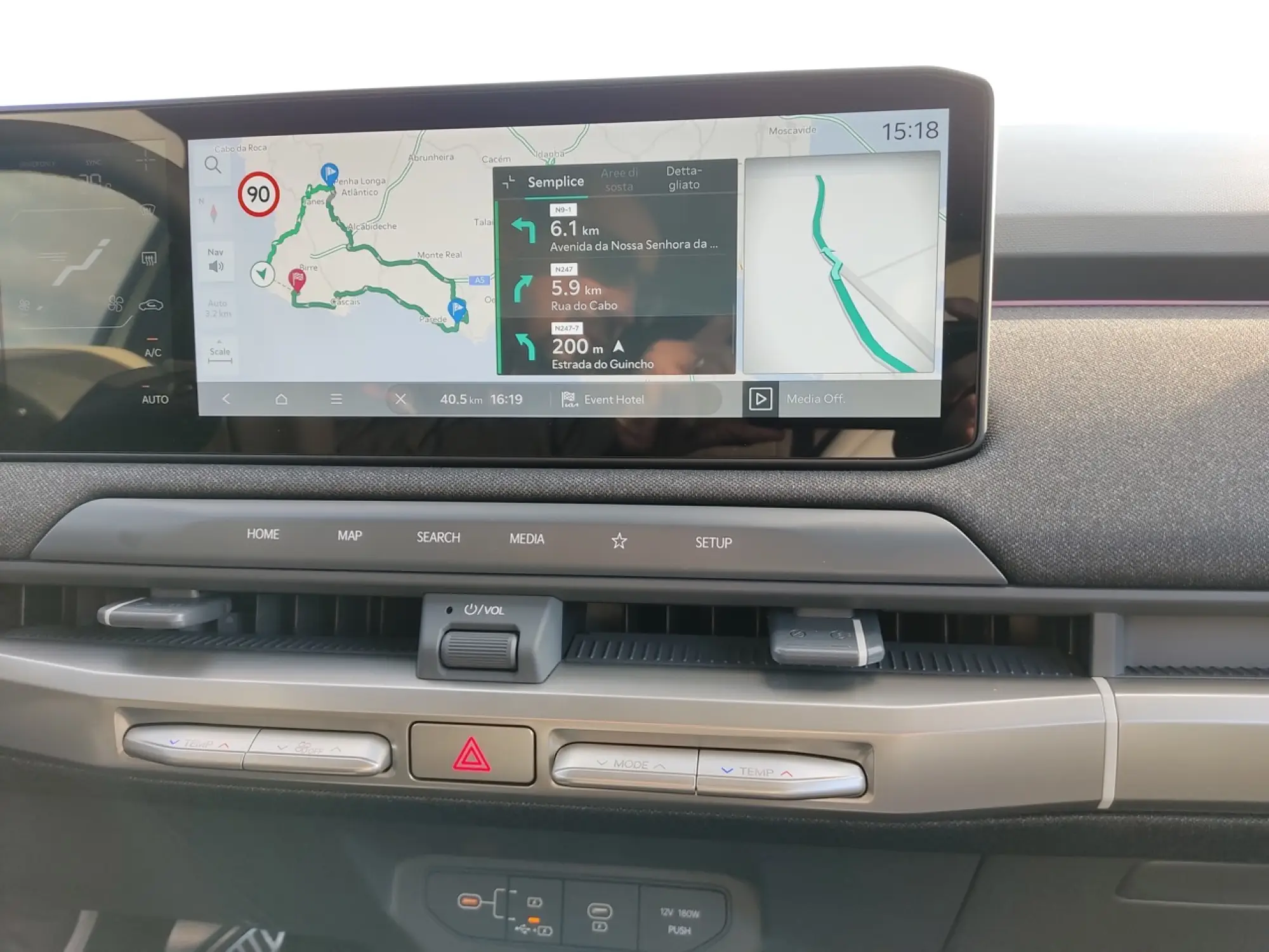 Kia EV3 - Prova Cascais - 24