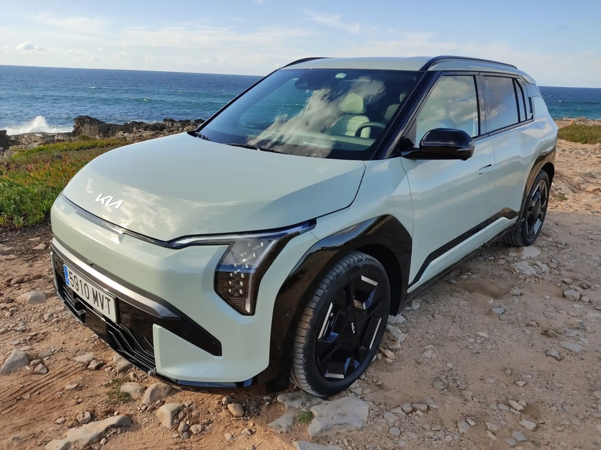 Kia EV3 - Prova Cascais - 36